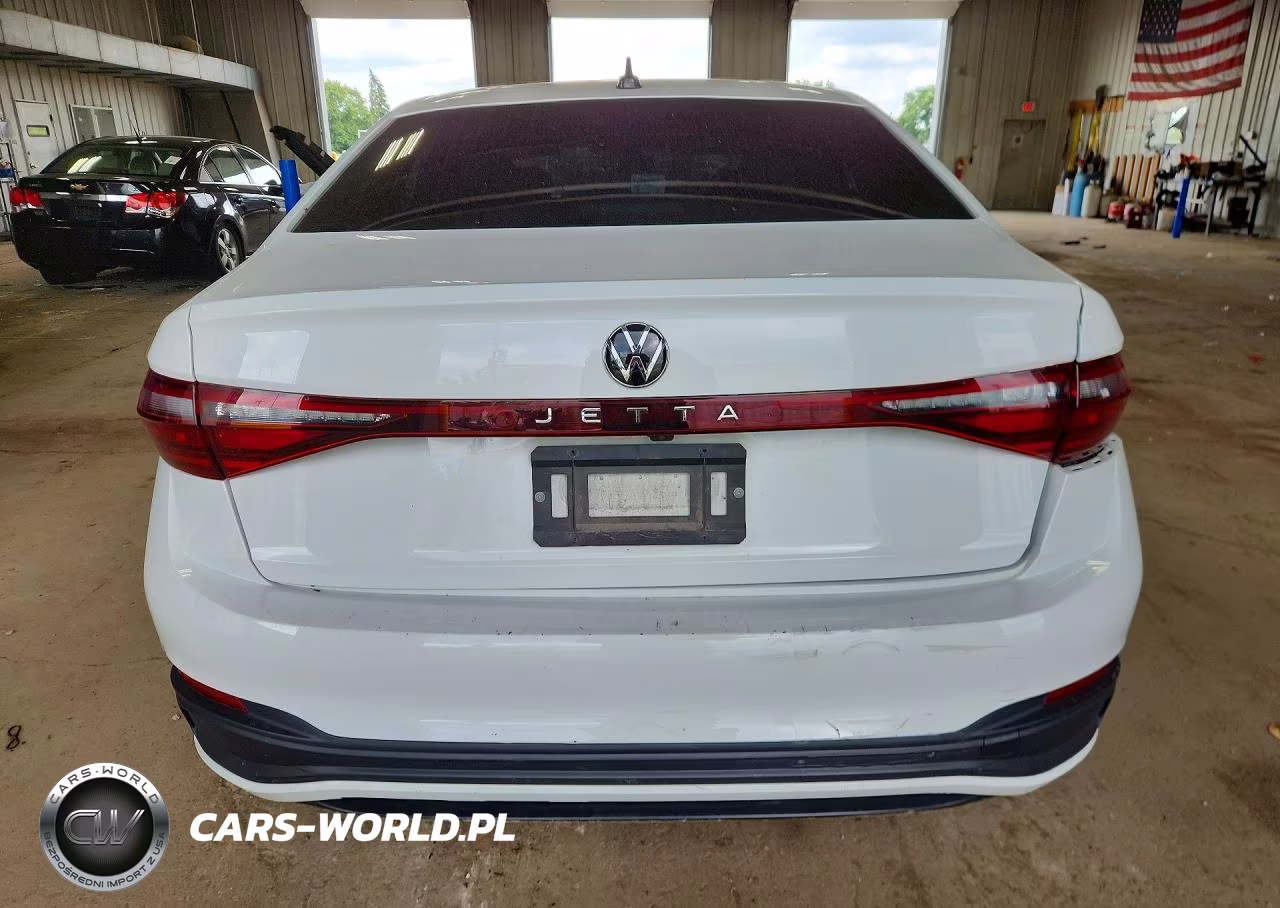 2025 Volkswagen Jetta Sport VIN:3VWBX7BU0SM026107 - 6