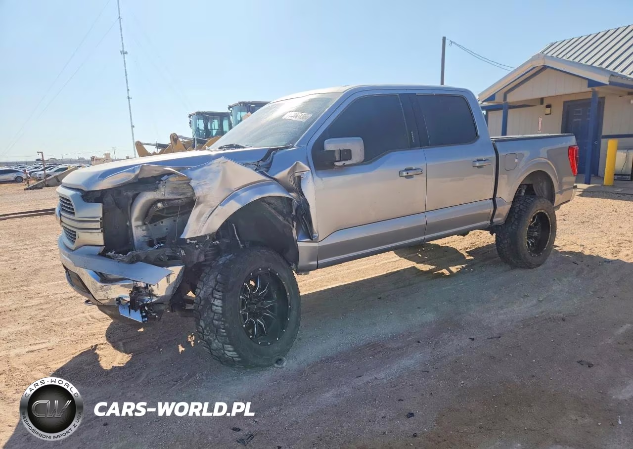 2021 Ford F150 Supercrew