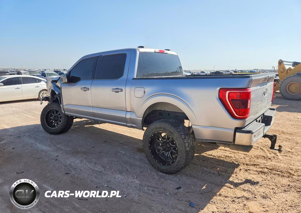 2021 Ford F150 Supercrew VIN:1FTEW1EP5MFB86654 - 2