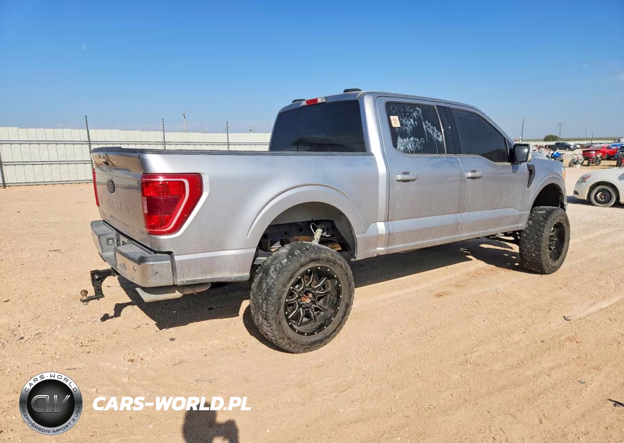 2021 Ford F150 Supercrew VIN:1FTEW1EP5MFB86654 - 3