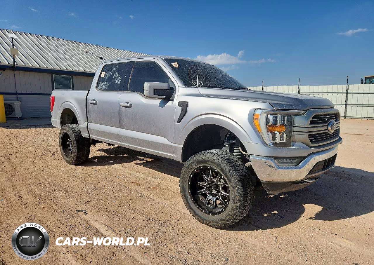 2021 Ford F150 Supercrew VIN:1FTEW1EP5MFB86654 - 4