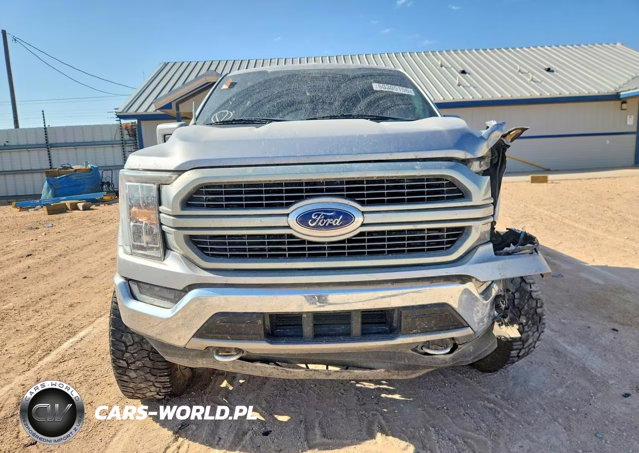 2021 Ford F150 Supercrew VIN:1FTEW1EP5MFB86654 - 5