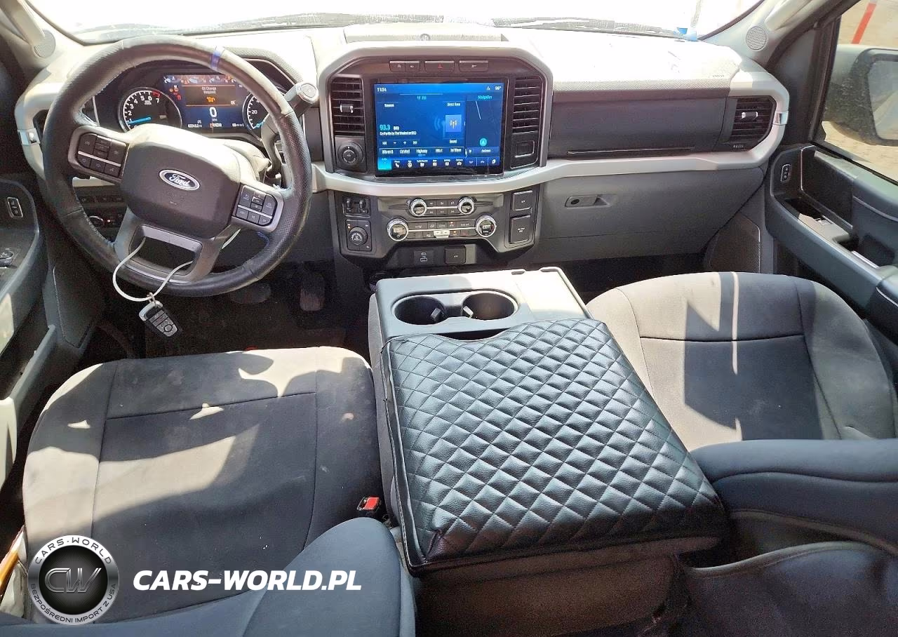 2021 Ford F150 Supercrew VIN:1FTEW1EP5MFB86654 - 8