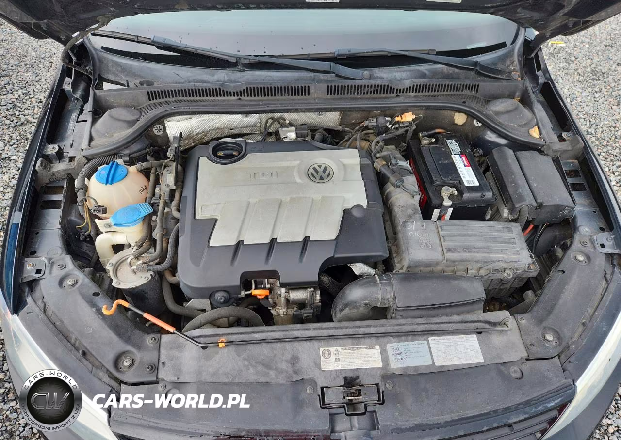 2011 Volkswagen Jetta Tdi VIN:3VWLL7AJ1BM117149 - 11