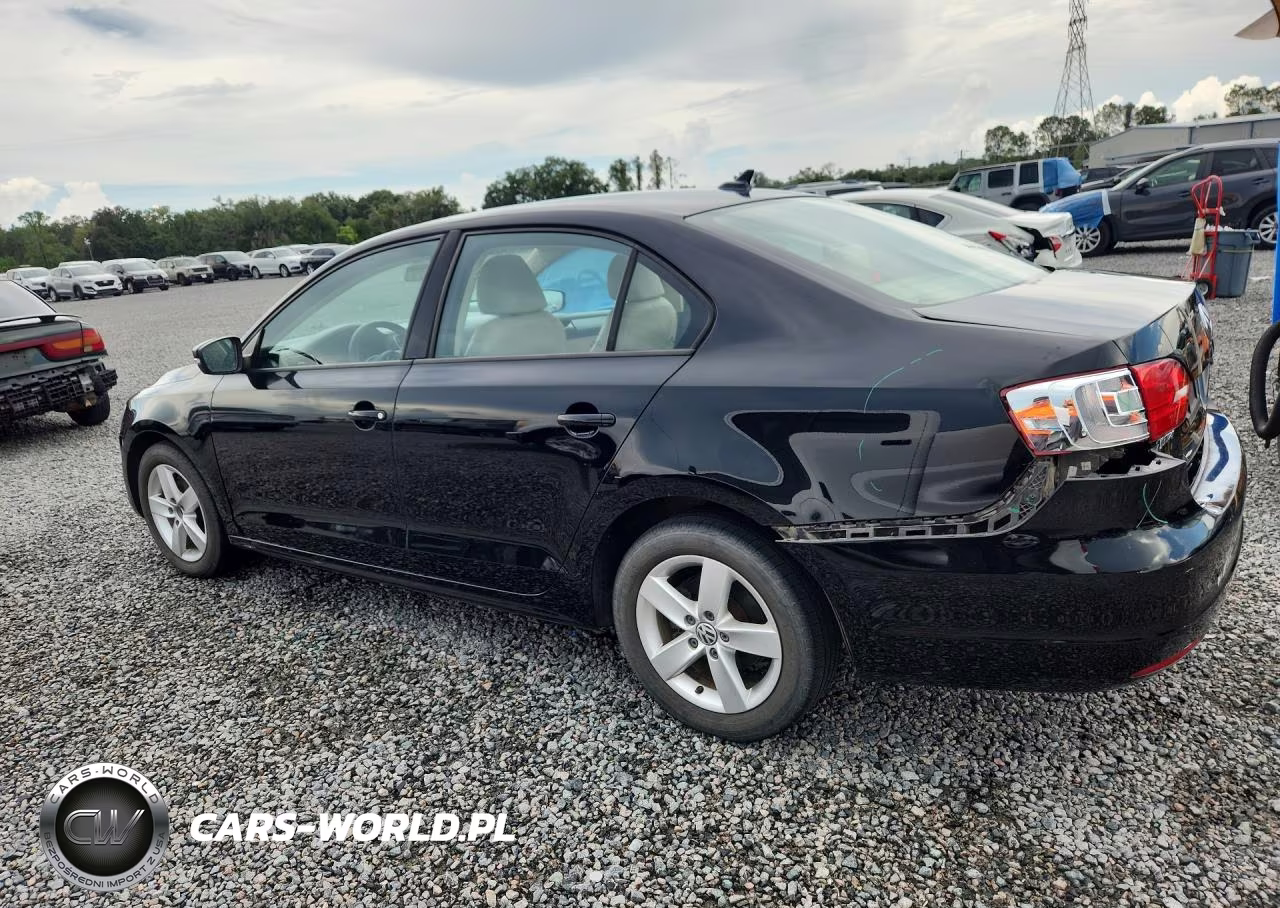 2011 Volkswagen Jetta Tdi VIN:3VWLL7AJ1BM117149 - 2