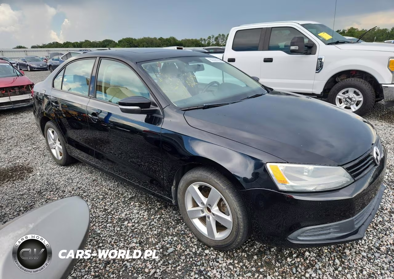 2011 Volkswagen Jetta Tdi VIN:3VWLL7AJ1BM117149 - 4
