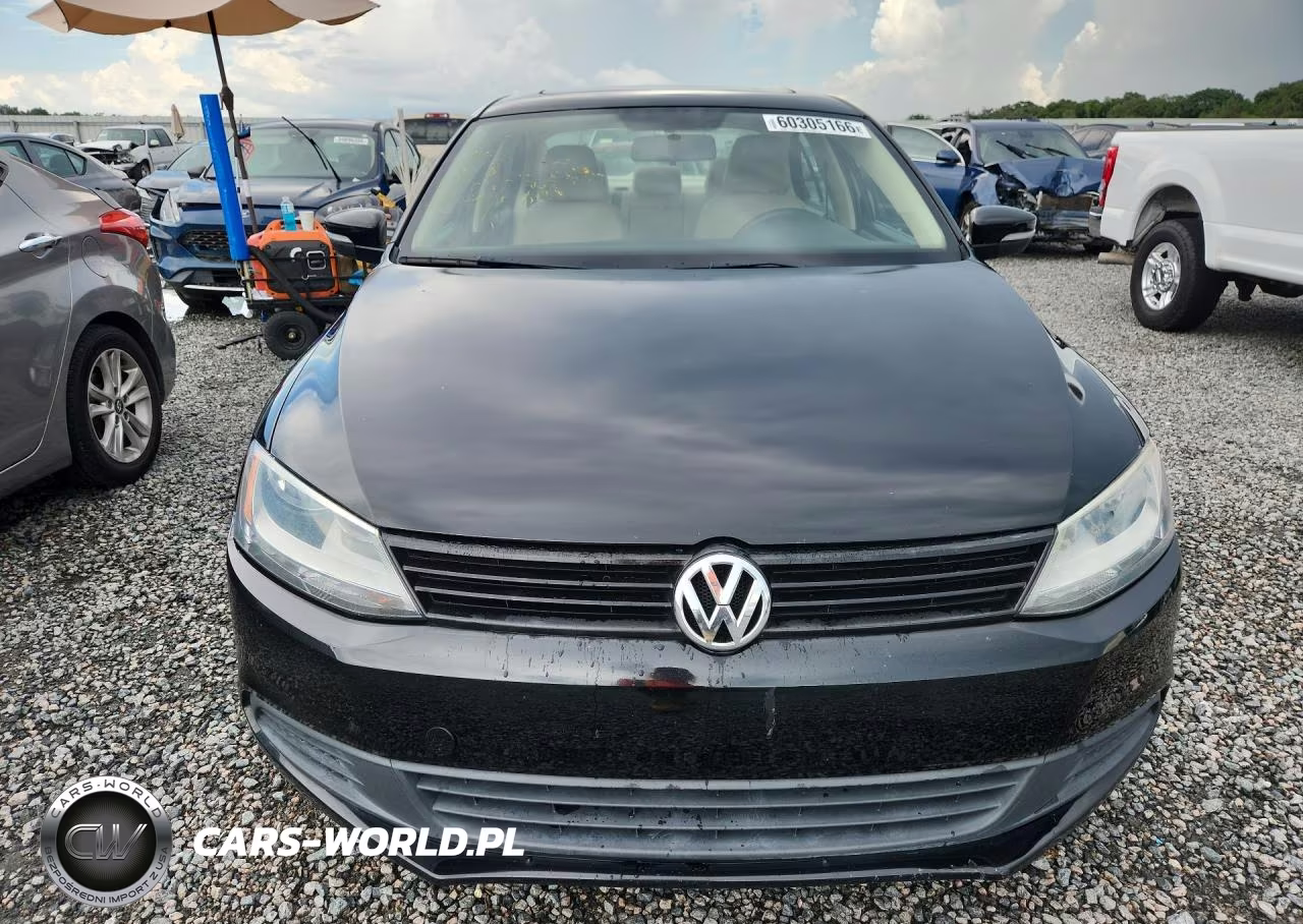 2011 Volkswagen Jetta Tdi VIN:3VWLL7AJ1BM117149 - 5