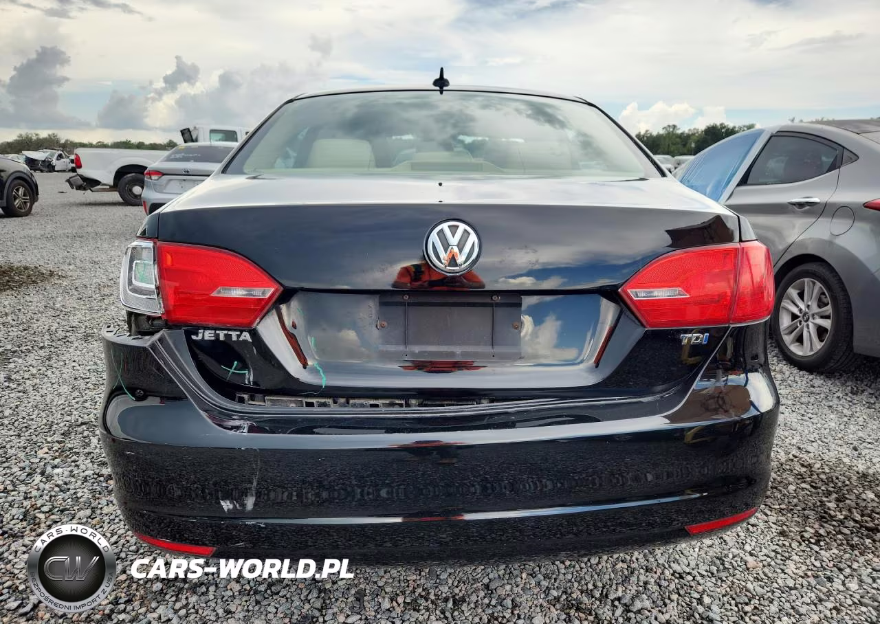 2011 Volkswagen Jetta Tdi VIN:3VWLL7AJ1BM117149 - 6