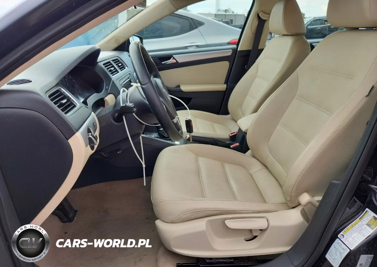 2011 Volkswagen Jetta Tdi VIN:3VWLL7AJ1BM117149 - 7