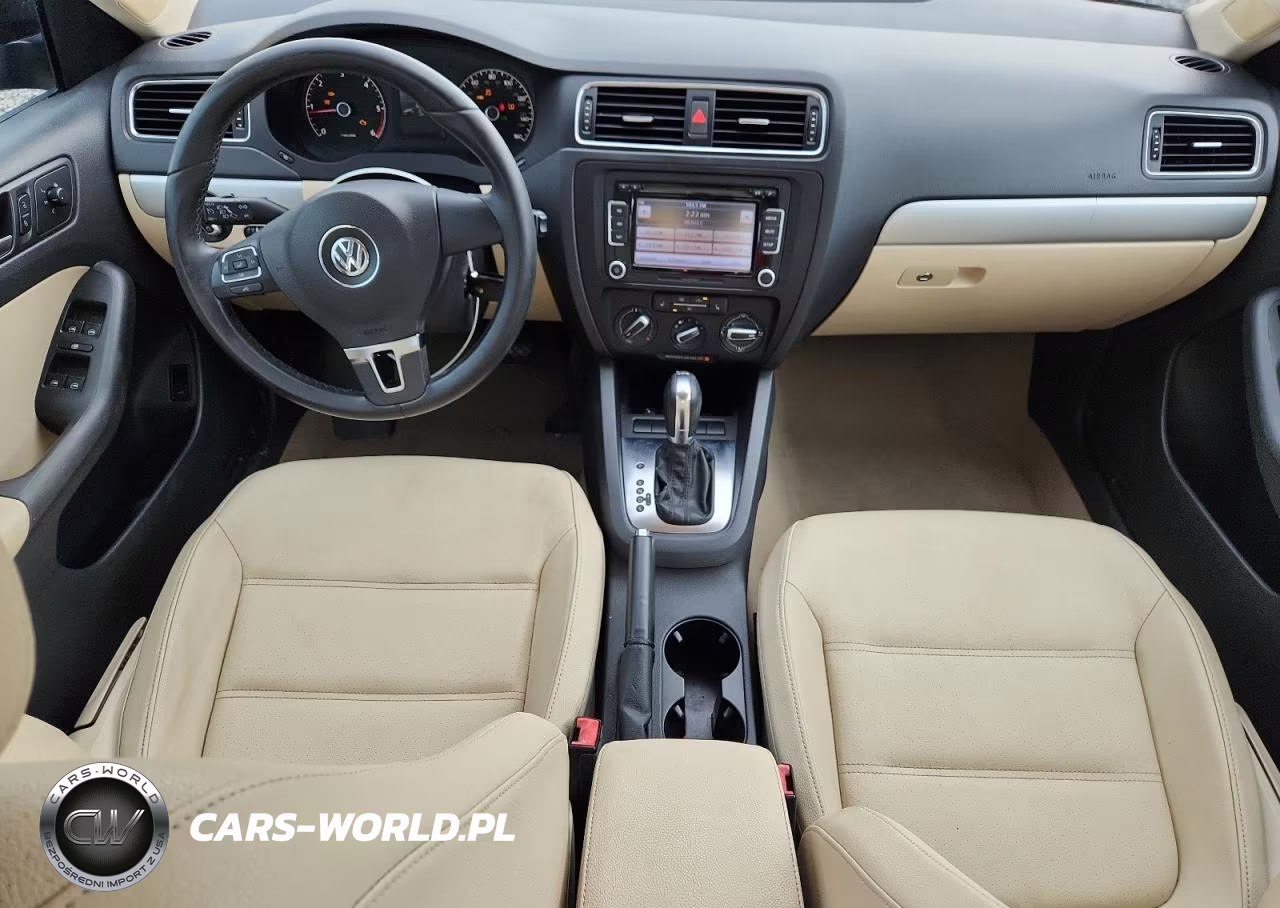 2011 Volkswagen Jetta Tdi VIN:3VWLL7AJ1BM117149 - 8