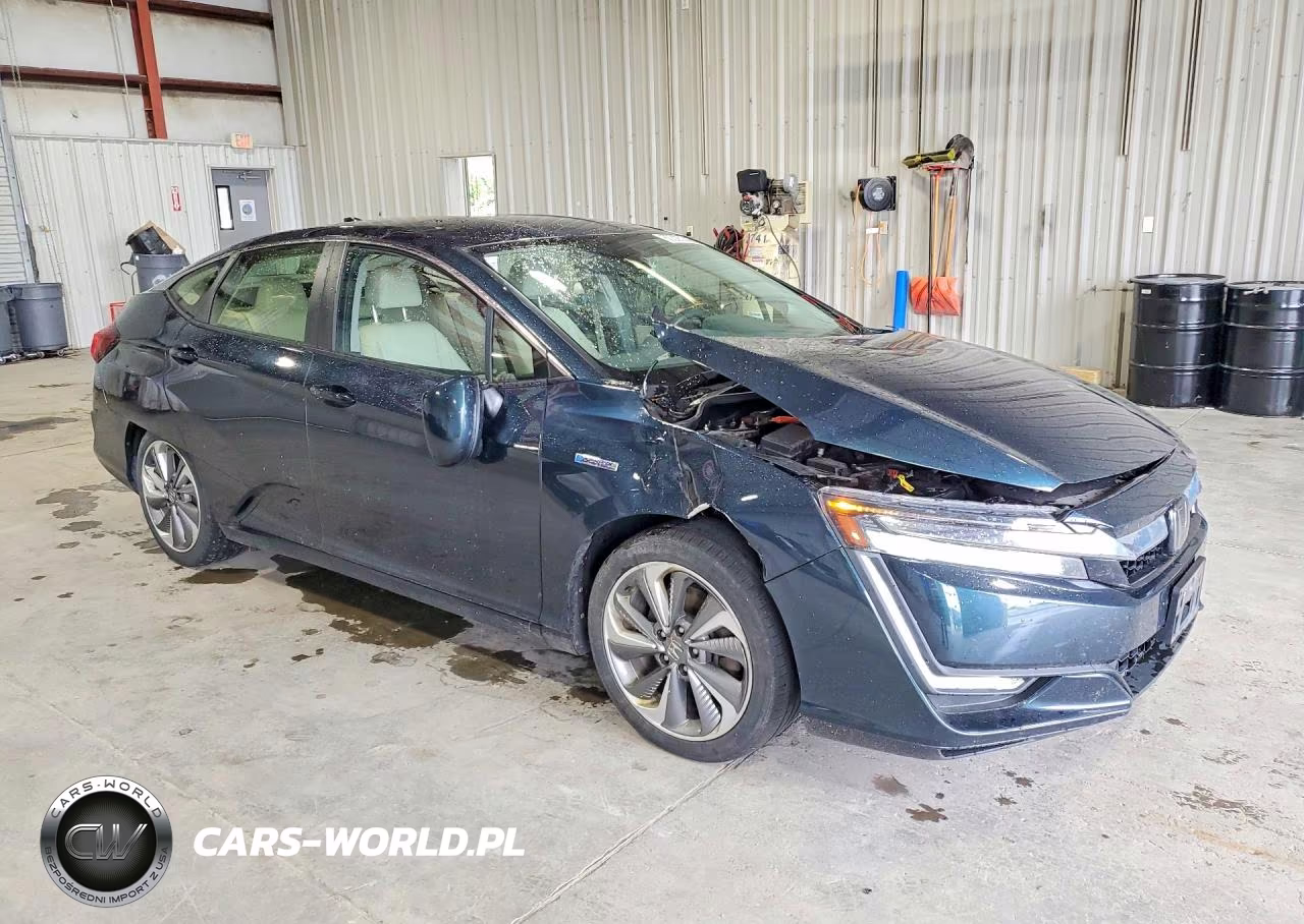 2018 Honda Clarity VIN:JHMZC5F16JC008419 - 4
