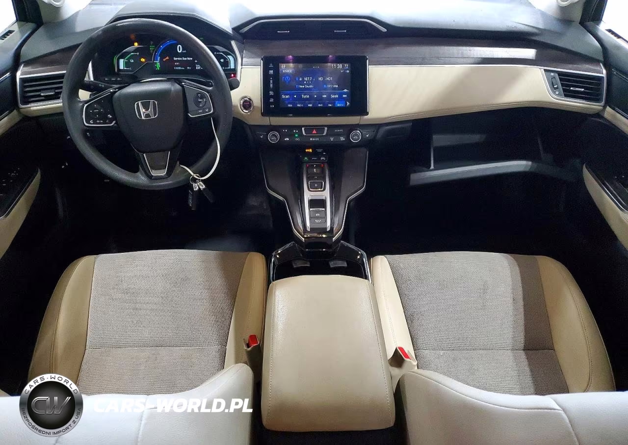 2018 Honda Clarity VIN:JHMZC5F16JC008419 - 8