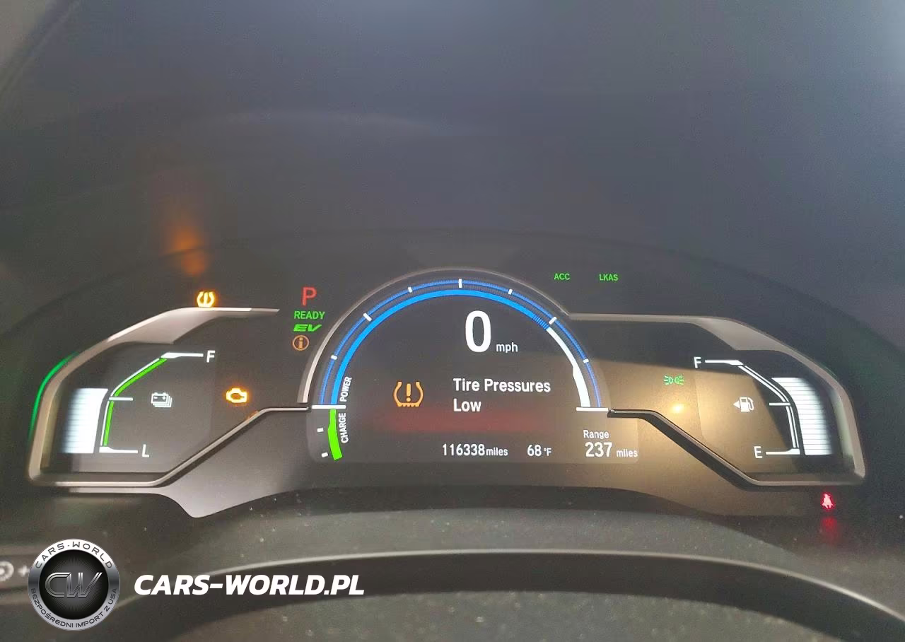 2018 Honda Clarity VIN:JHMZC5F16JC008419 - 9