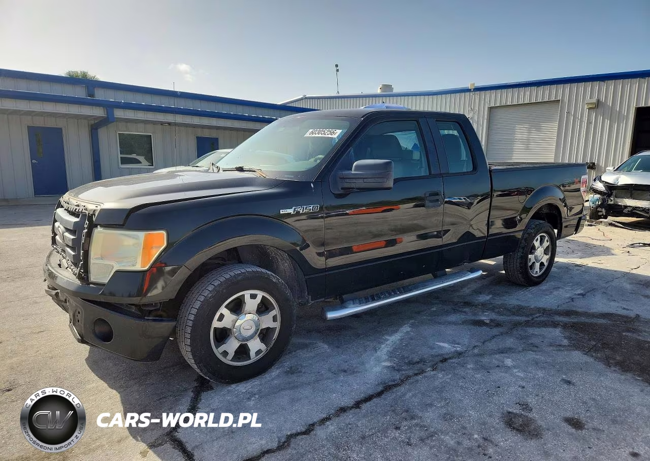 2010 Ford F150 Super Cab