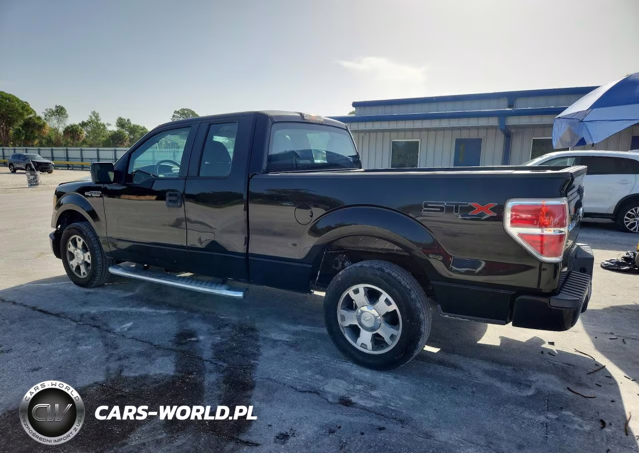 2010 Ford F150 Super Cab VIN:1FTEX1CW9AFD62544 - 2