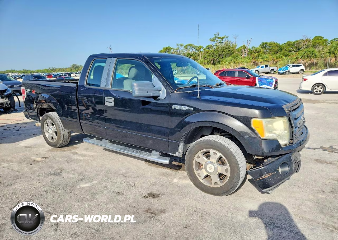 2010 Ford F150 Super Cab VIN:1FTEX1CW9AFD62544 - 4