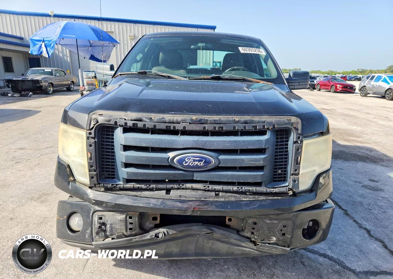 2010 Ford F150 Super Cab VIN:1FTEX1CW9AFD62544 - 5