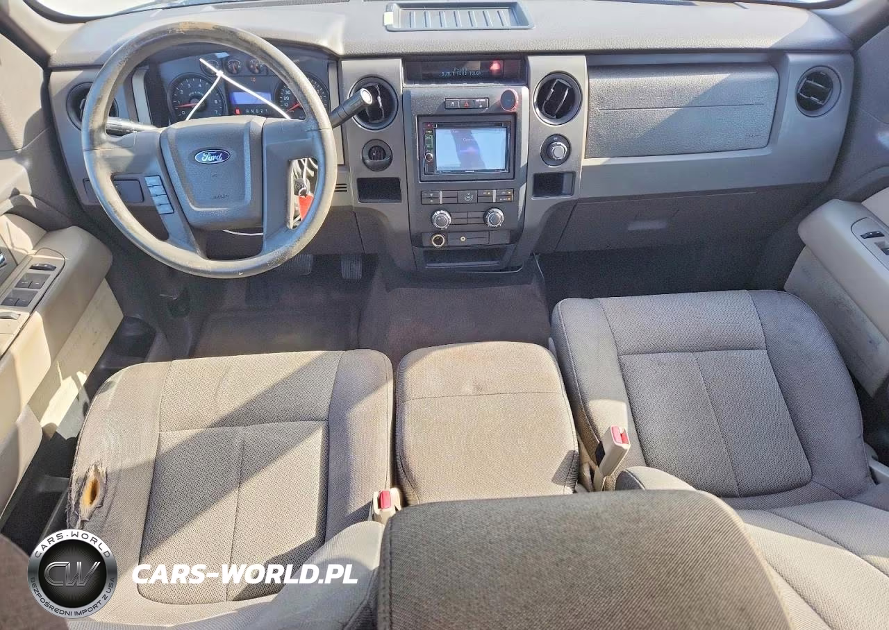 2010 Ford F150 Super Cab VIN:1FTEX1CW9AFD62544 - 8