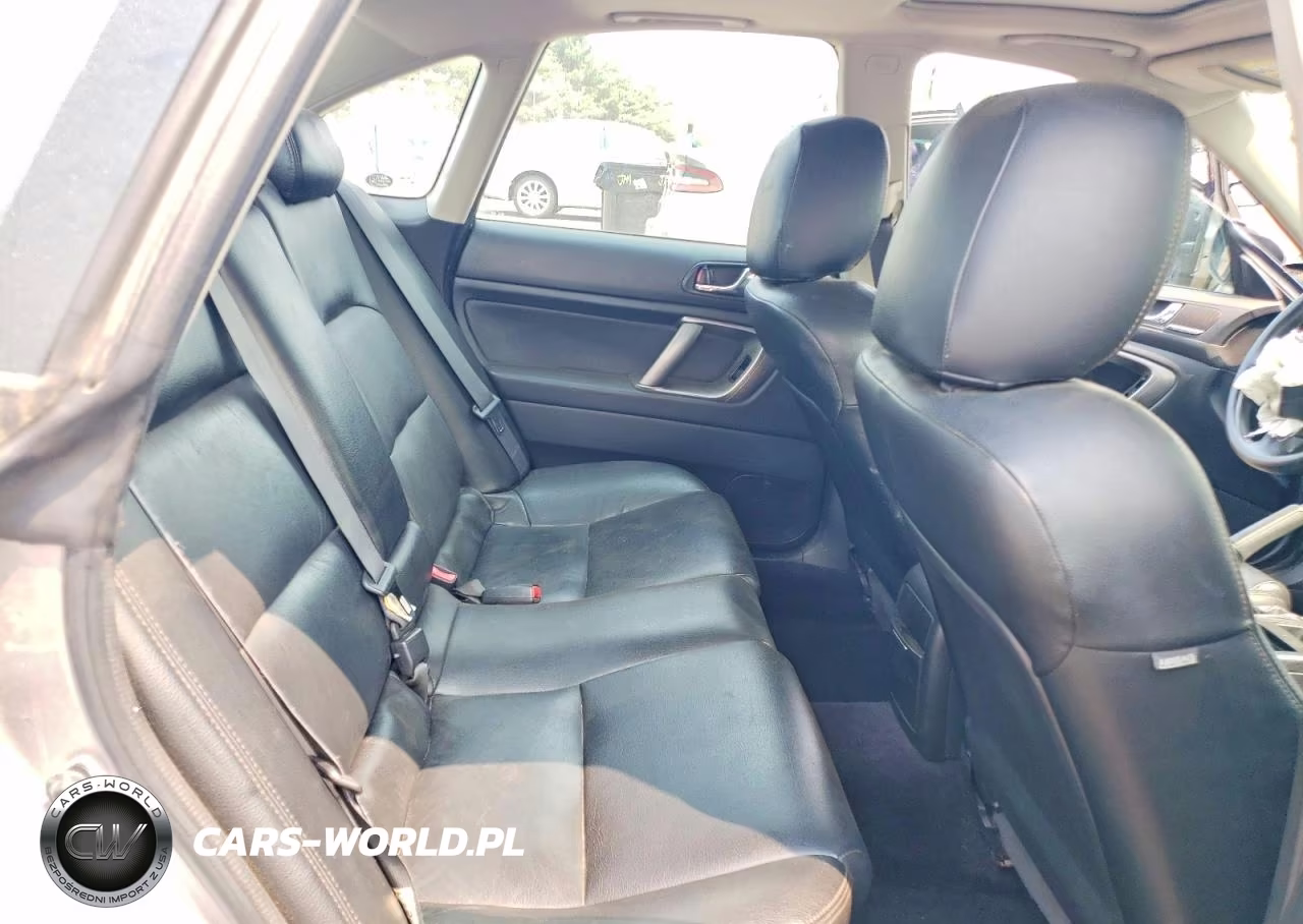2009 Subaru Legacy 2.5I VIN:4S3BL616897235627 - 10