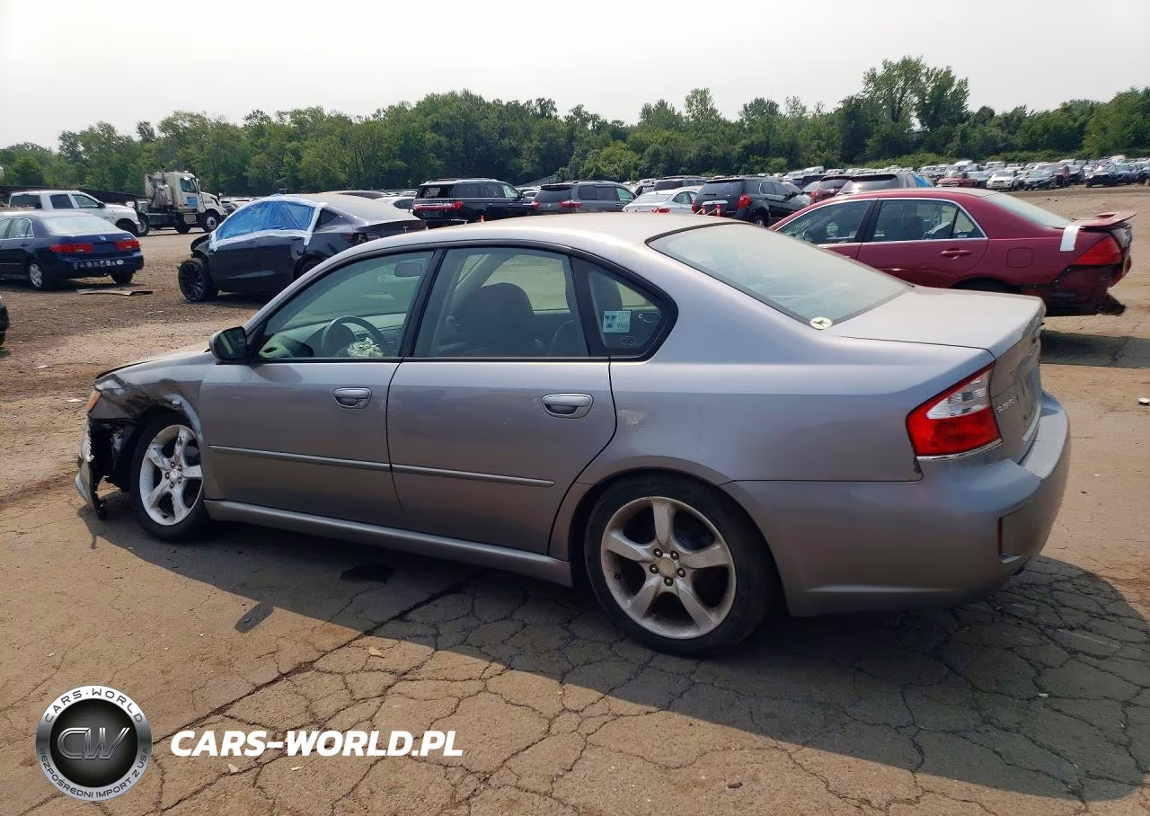 2009 Subaru Legacy 2.5I VIN:4S3BL616897235627 - 2