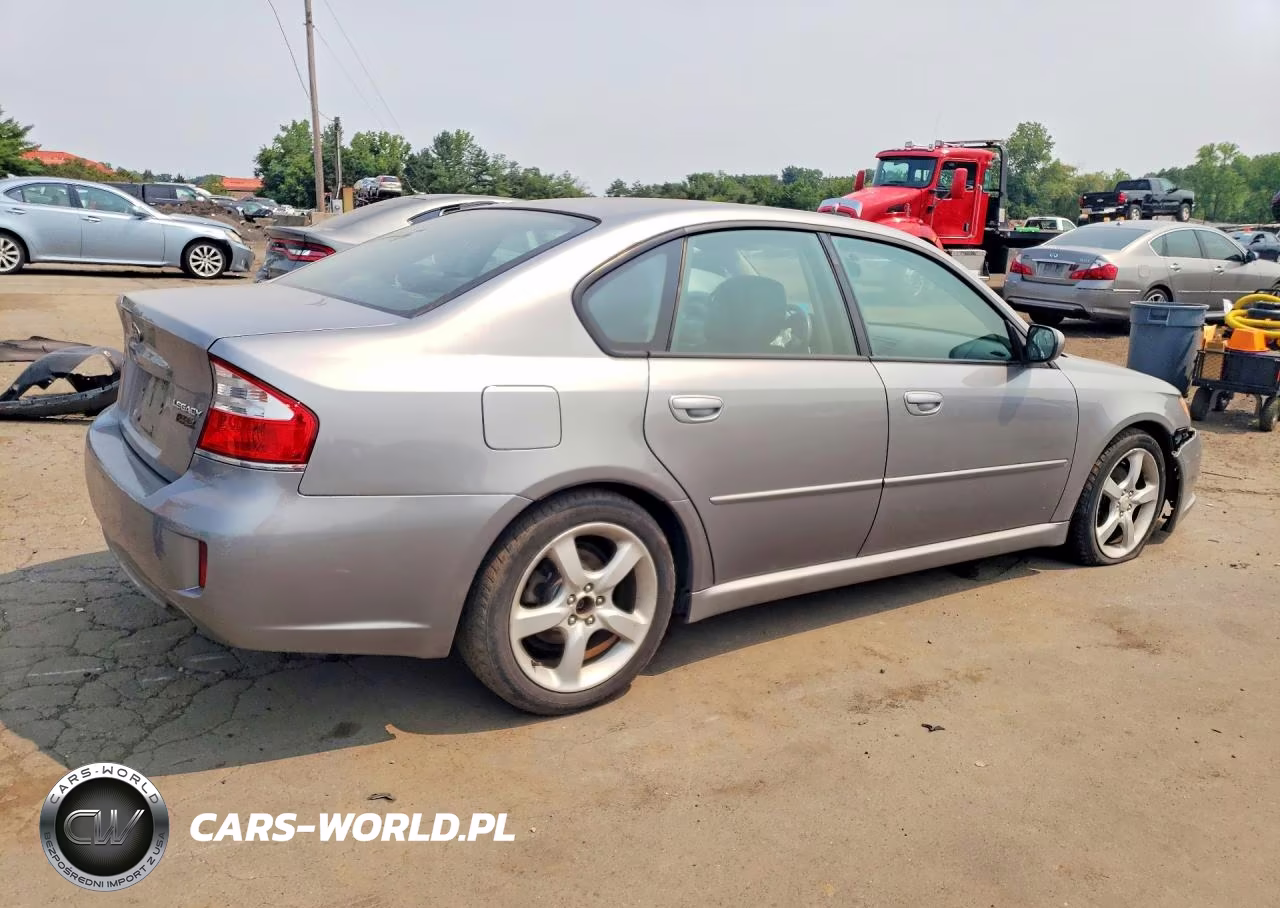 2009 Subaru Legacy 2.5I VIN:4S3BL616897235627 - 3