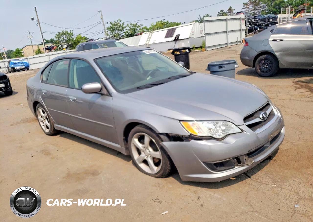 2009 Subaru Legacy 2.5I VIN:4S3BL616897235627 - 4
