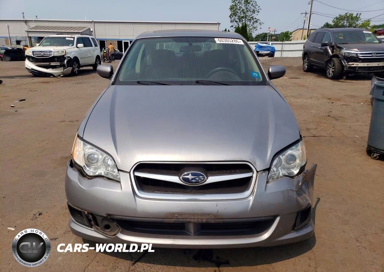 2009 Subaru Legacy 2.5I VIN:4S3BL616897235627 - 5