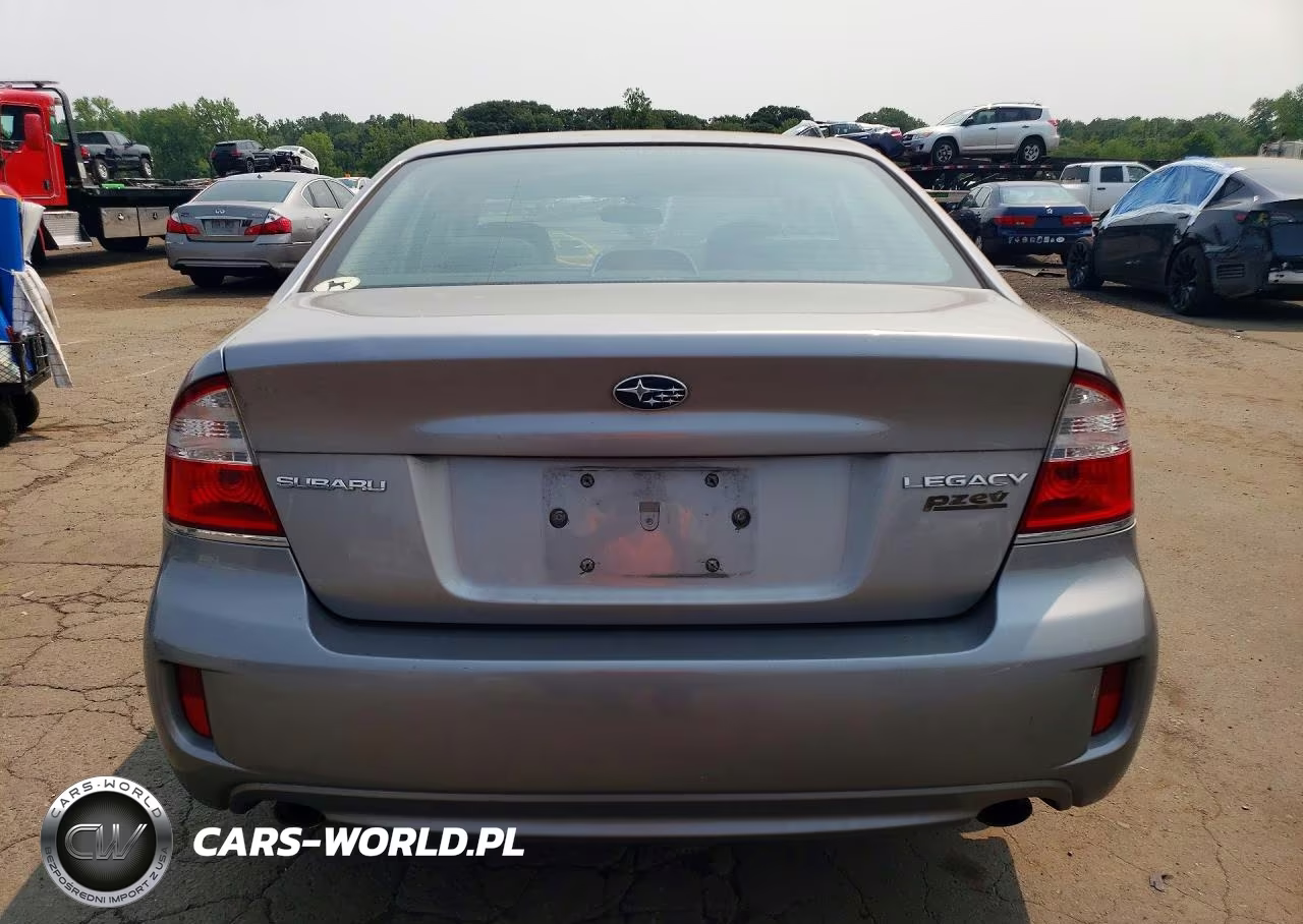 2009 Subaru Legacy 2.5I VIN:4S3BL616897235627 - 6