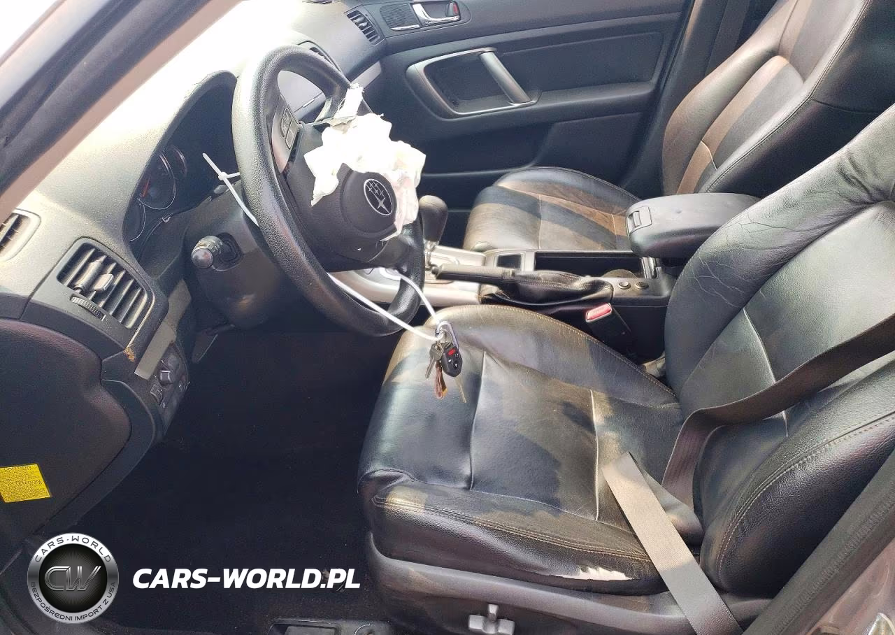 2009 Subaru Legacy 2.5I VIN:4S3BL616897235627 - 7
