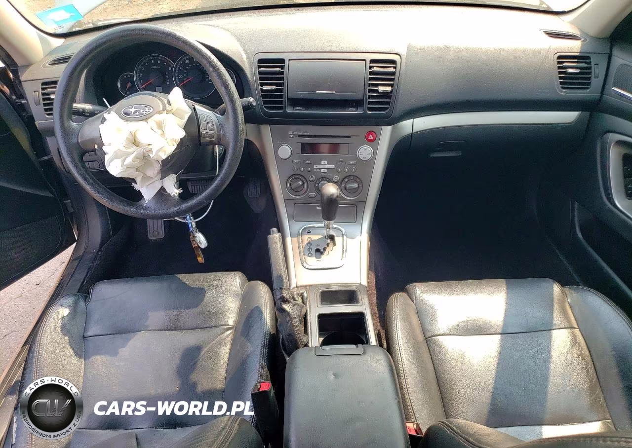 2009 Subaru Legacy 2.5I VIN:4S3BL616897235627 - 8