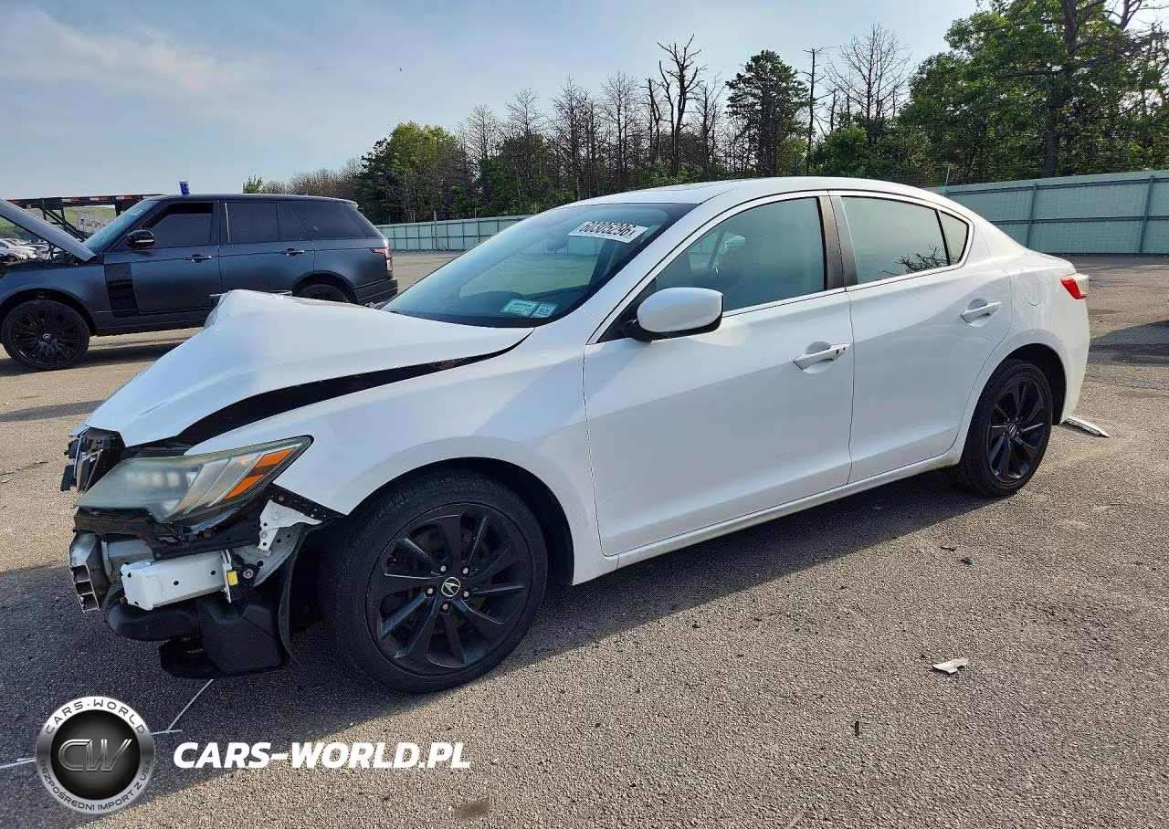 2016 Acura Ilx Base Watch Plus
