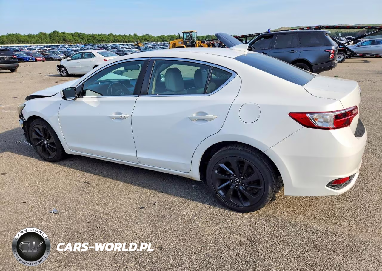2016 Acura Ilx Base Watch Plus VIN:19UDE2F31GA004869 - 2