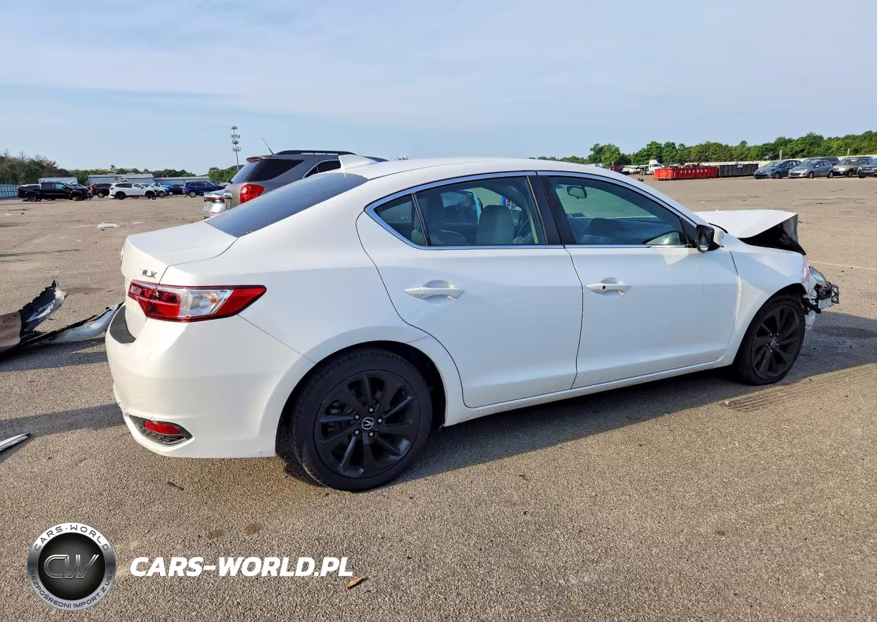 2016 Acura Ilx Base Watch Plus VIN:19UDE2F31GA004869 - 3