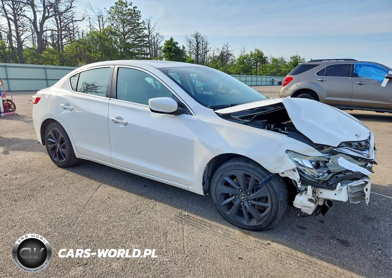 2016 Acura Ilx Base Watch Plus VIN:19UDE2F31GA004869 - 4