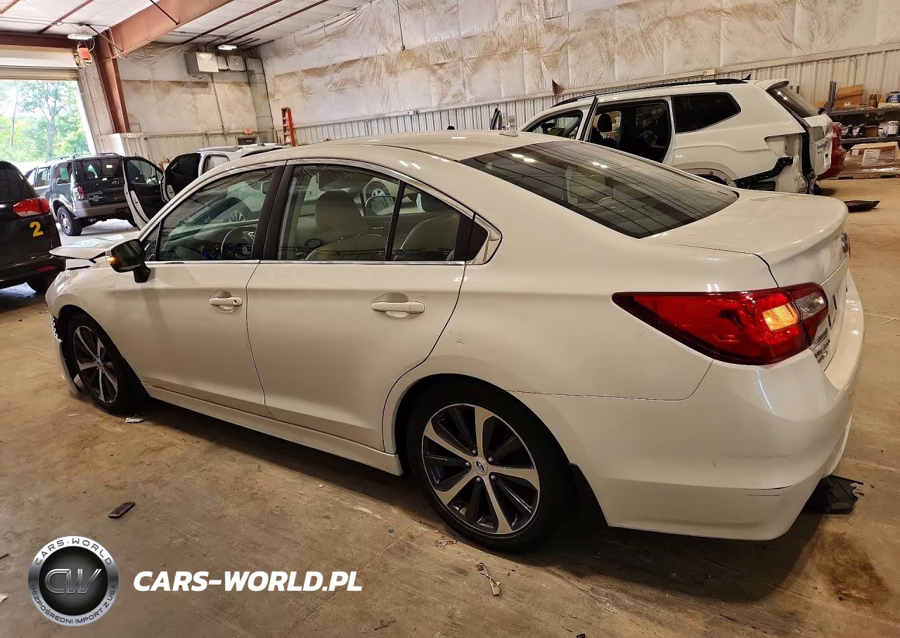2015 Subaru Legacy 2.5I Limited VIN:4S3BNBN66F3046250 - 2
