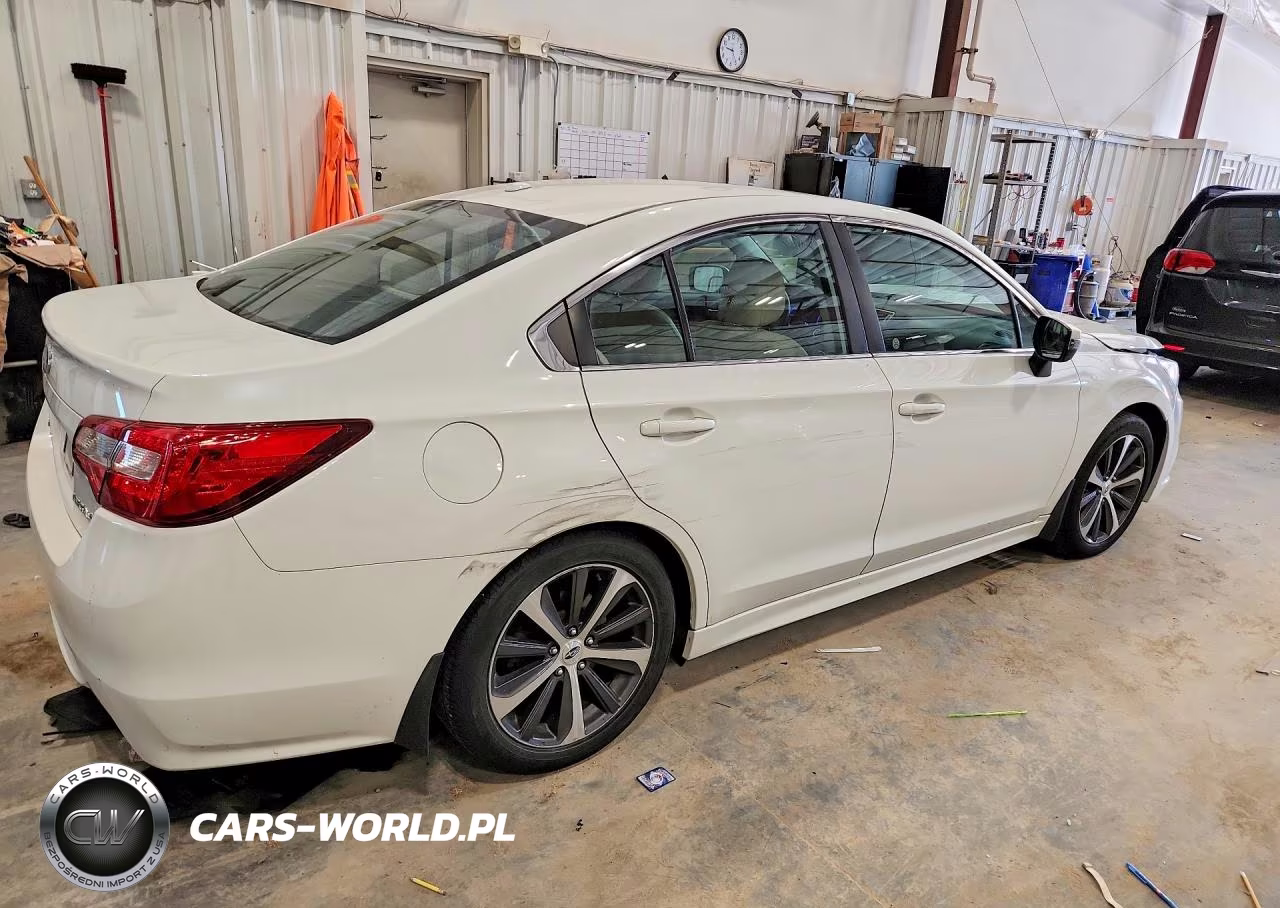 2015 Subaru Legacy 2.5I Limited VIN:4S3BNBN66F3046250 - 3