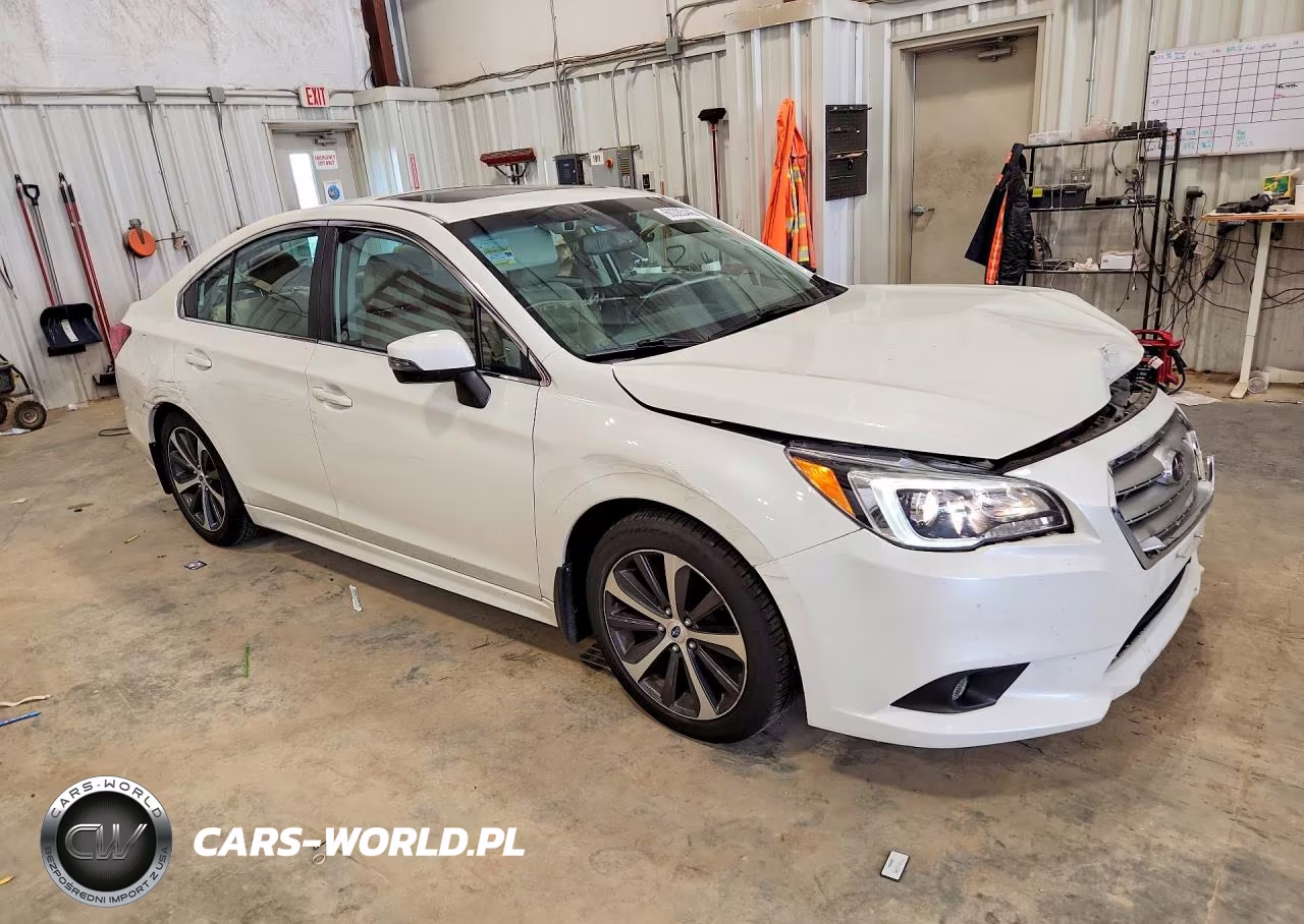2015 Subaru Legacy 2.5I Limited VIN:4S3BNBN66F3046250 - 4