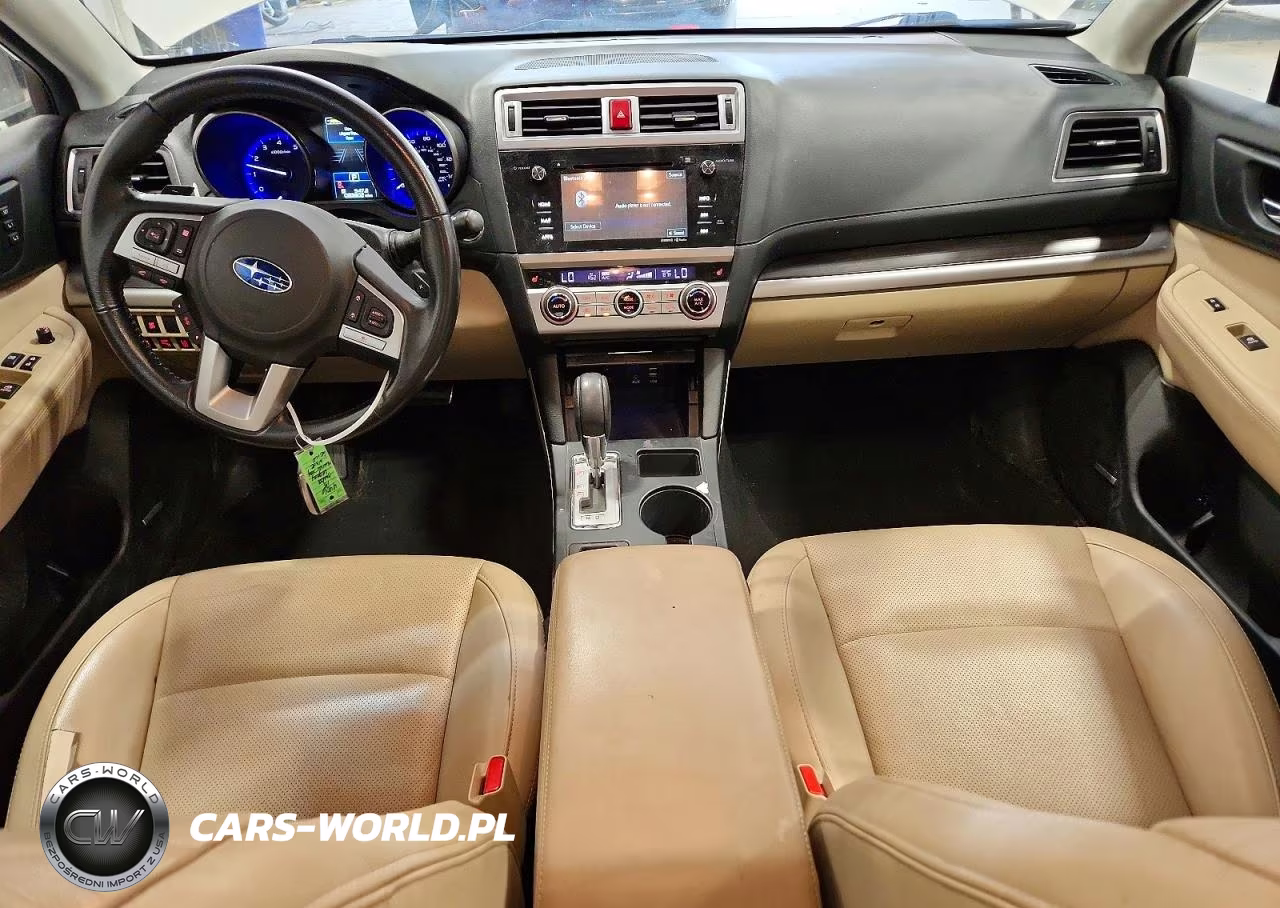 2015 Subaru Legacy 2.5I Limited VIN:4S3BNBN66F3046250 - 8