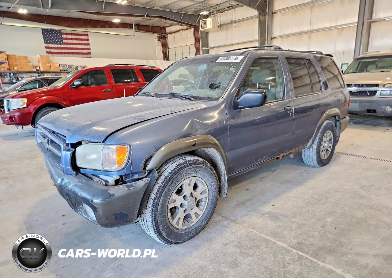 2000 Nissan Pathfinder Xe