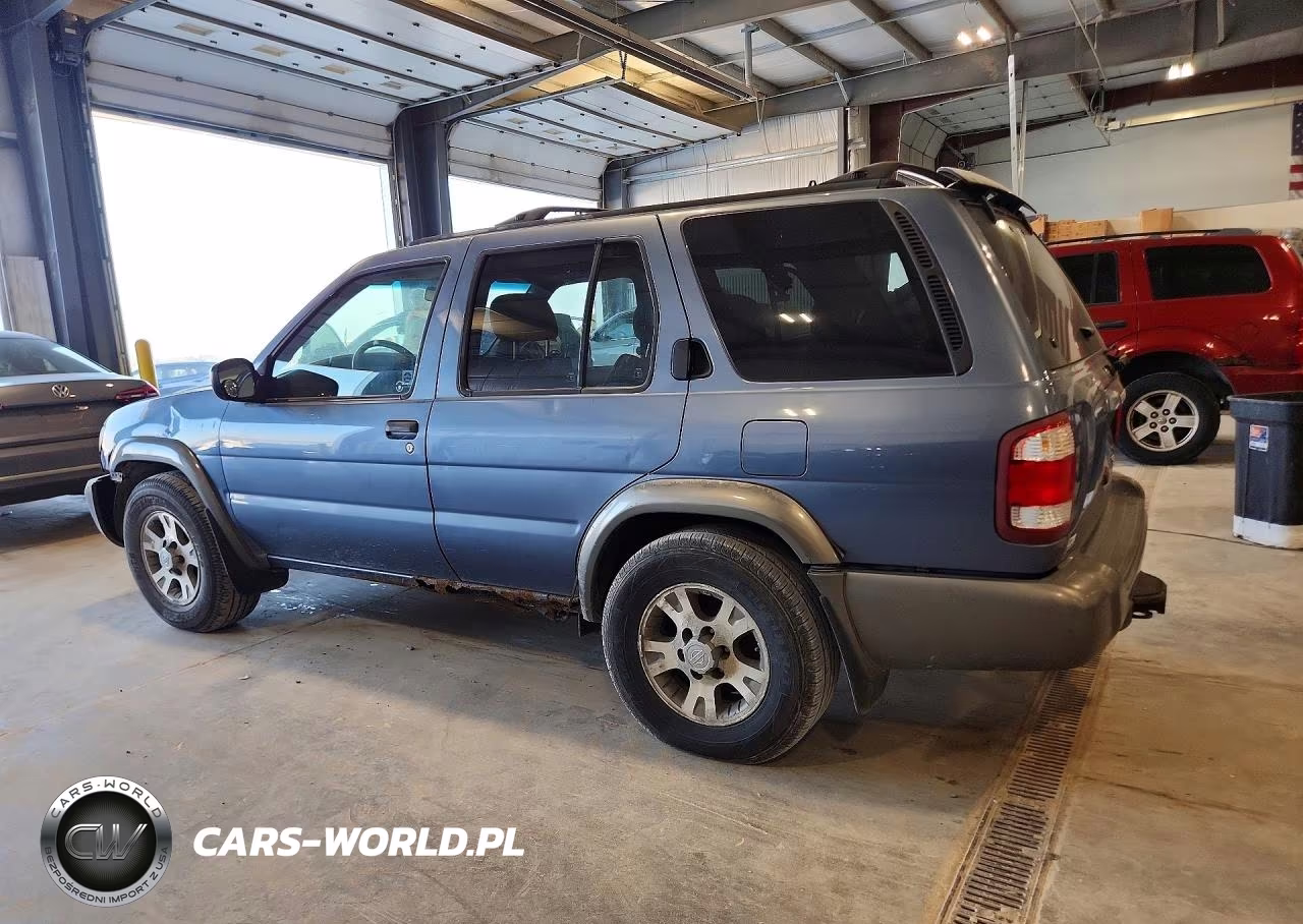 2000 Nissan Pathfinder Xe VIN:JN8AR07Y9YW436803 - 2