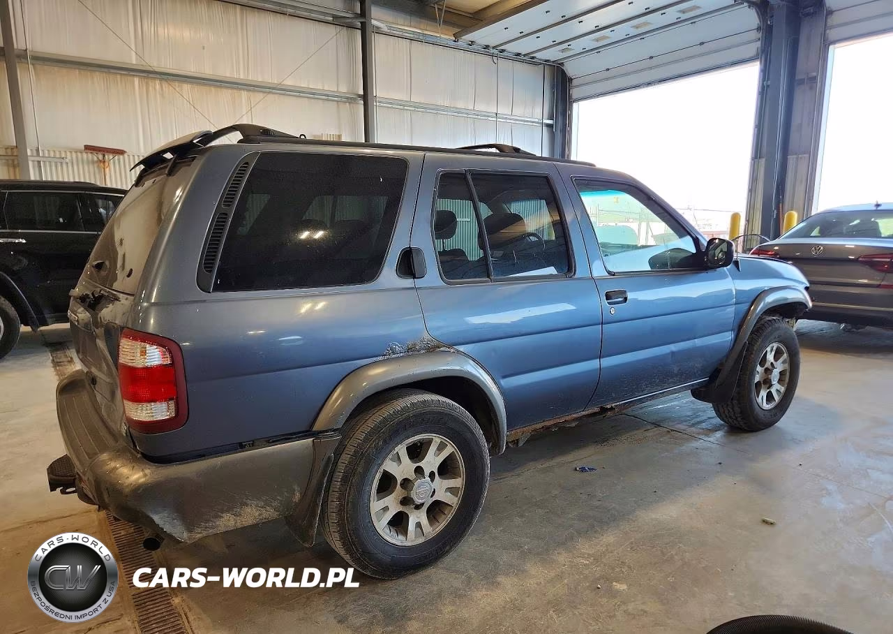 2000 Nissan Pathfinder Xe VIN:JN8AR07Y9YW436803 - 3