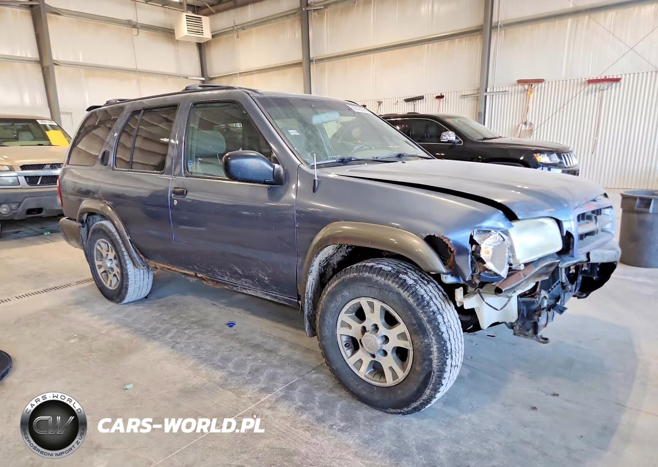 2000 Nissan Pathfinder Xe VIN:JN8AR07Y9YW436803 - 4