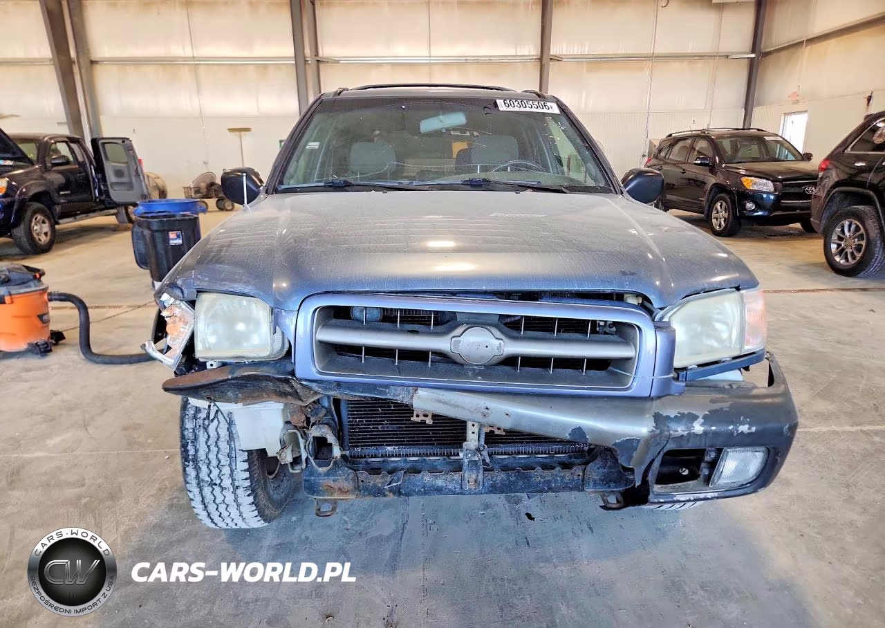 2000 Nissan Pathfinder Xe VIN:JN8AR07Y9YW436803 - 5