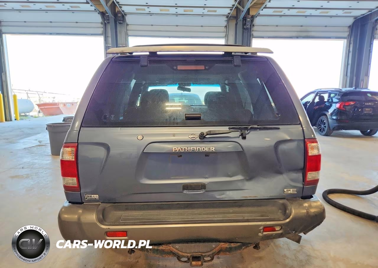 2000 Nissan Pathfinder Xe VIN:JN8AR07Y9YW436803 - 6