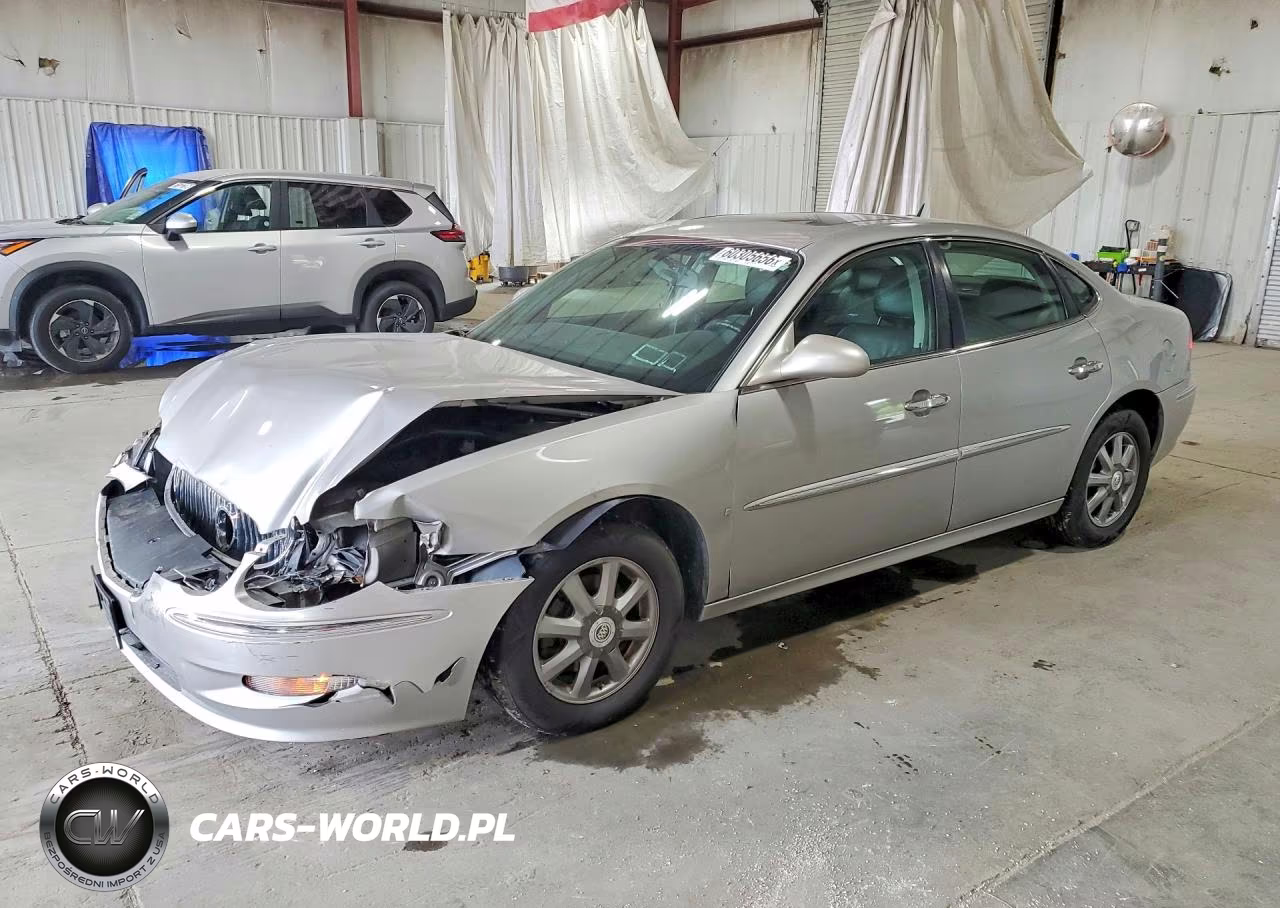 2008 Buick Lacrosse Cxl