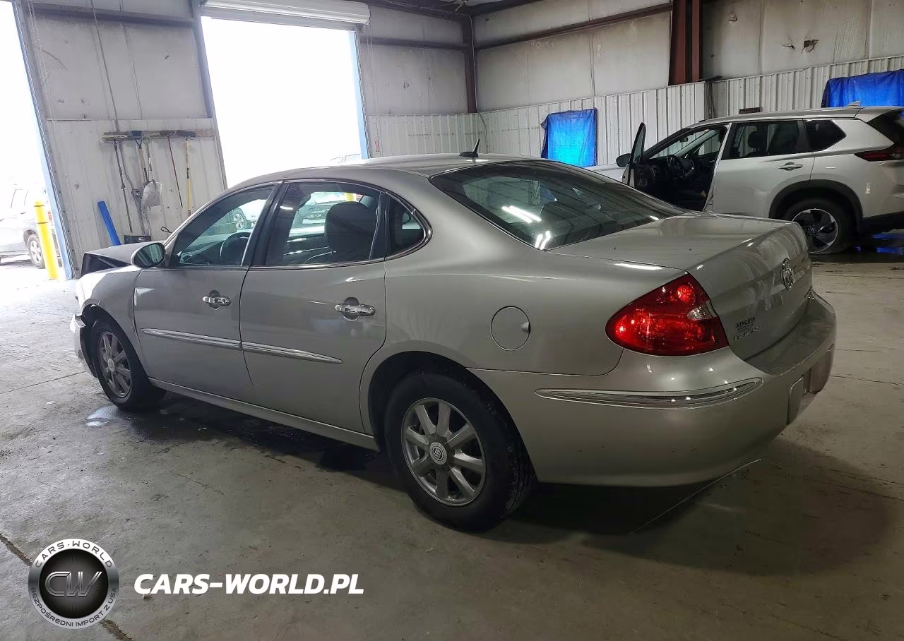 2008 Buick Lacrosse Cxl VIN:2G4WD582X81156673 - 2