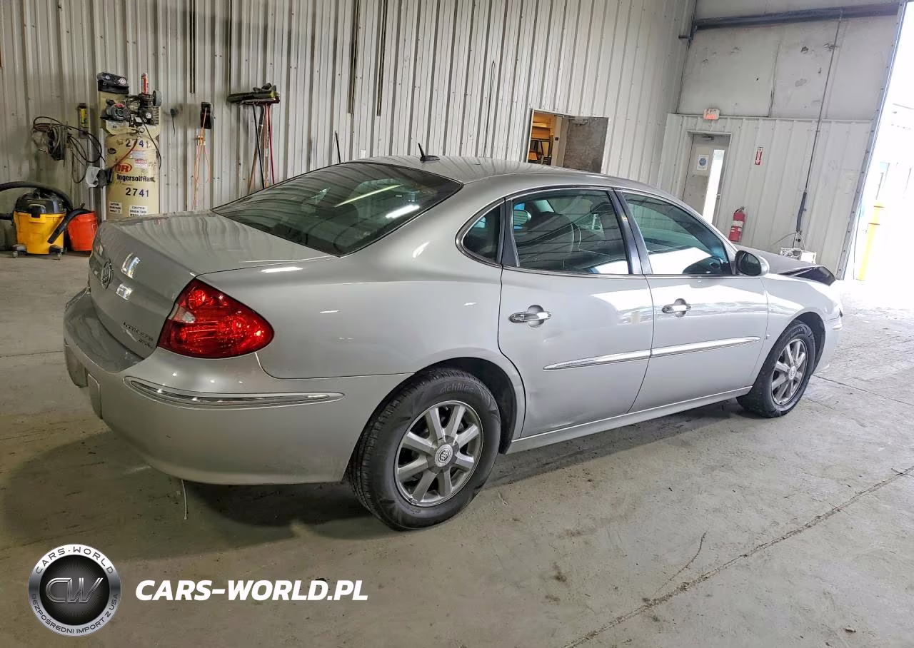 2008 Buick Lacrosse Cxl VIN:2G4WD582X81156673 - 3