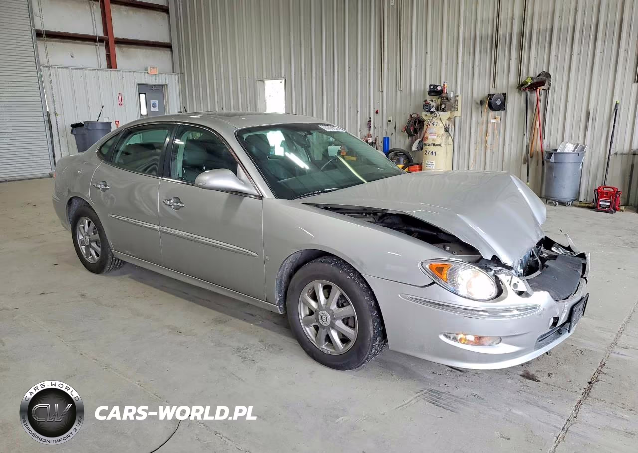 2008 Buick Lacrosse Cxl VIN:2G4WD582X81156673 - 4