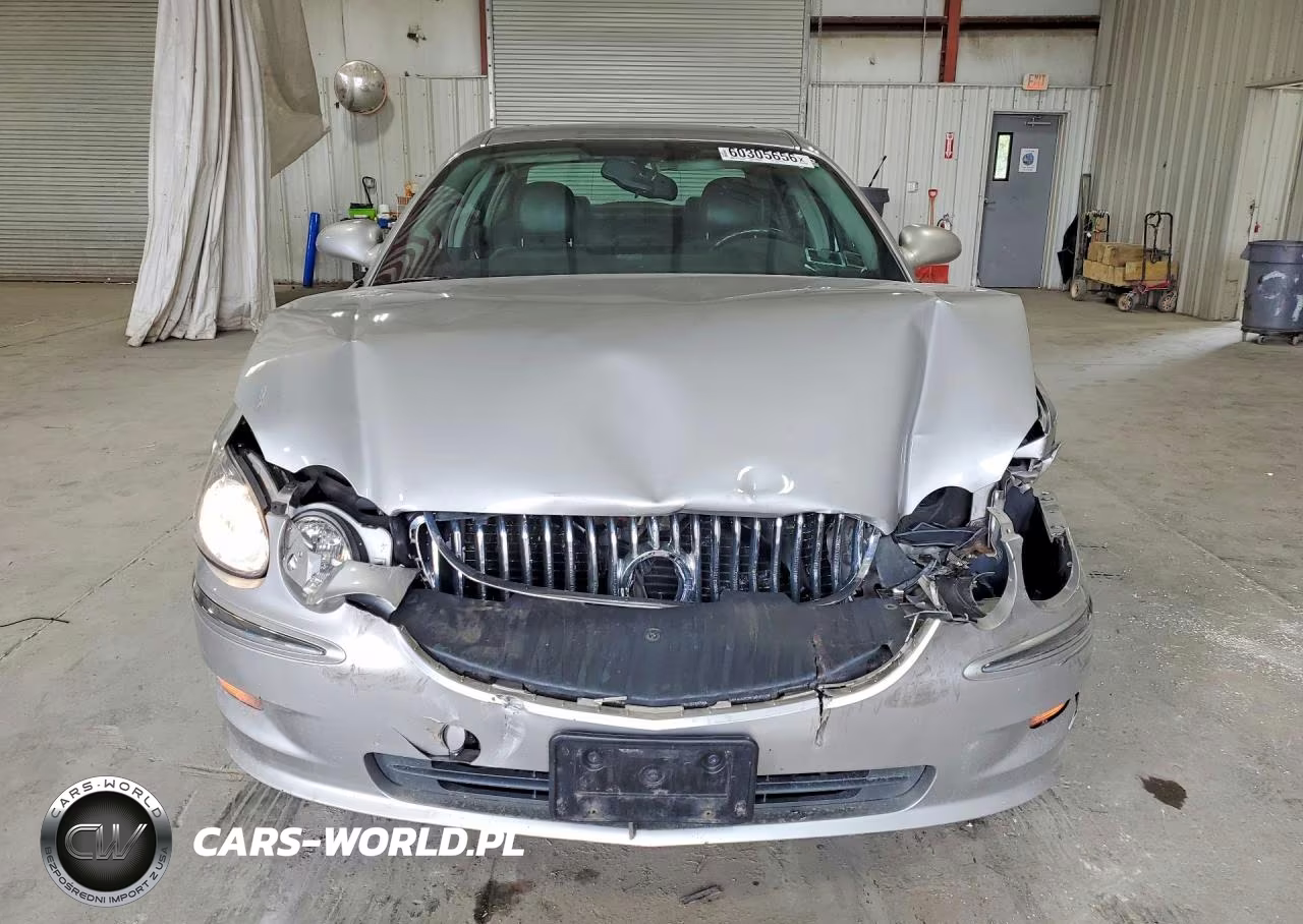 2008 Buick Lacrosse Cxl VIN:2G4WD582X81156673 - 5