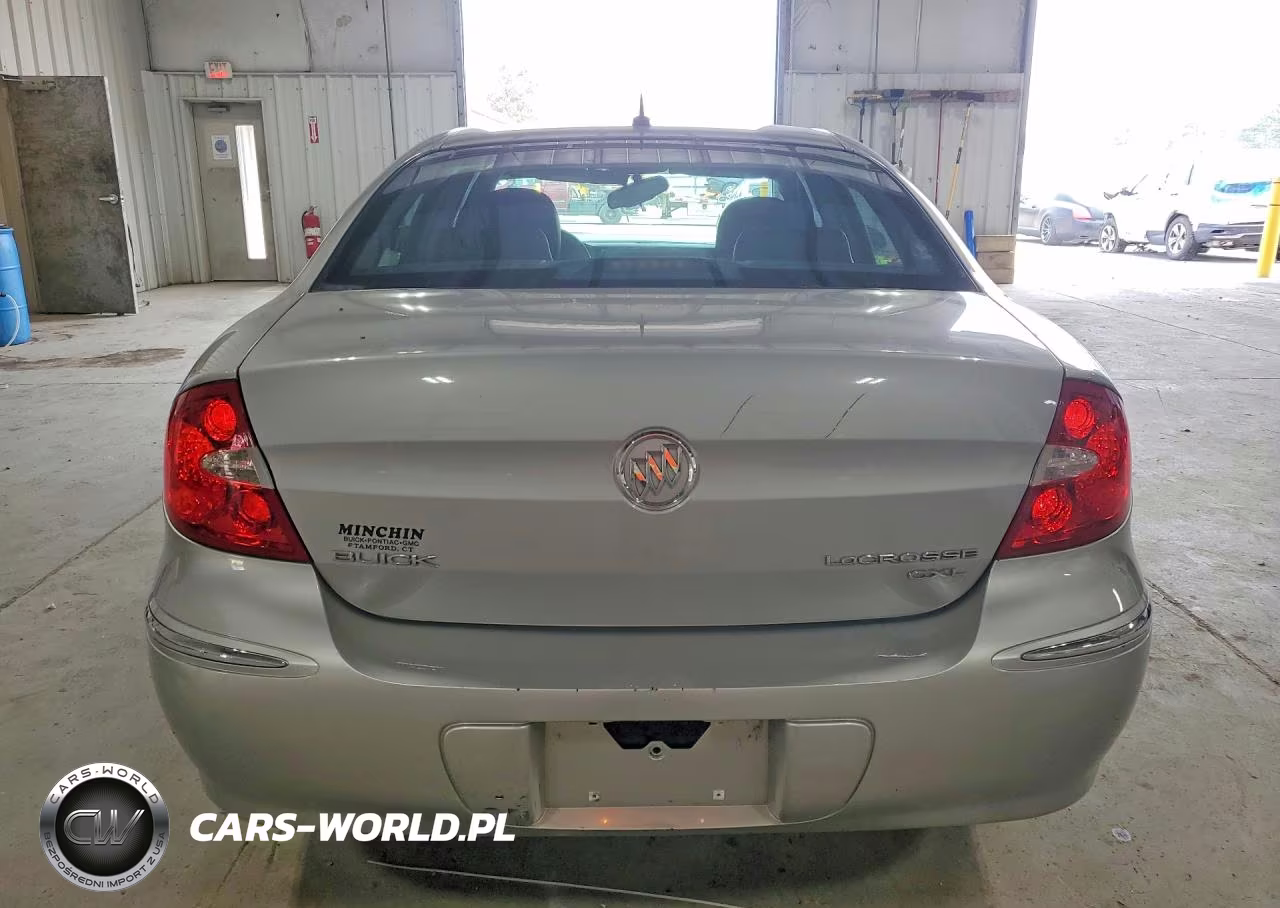 2008 Buick Lacrosse Cxl VIN:2G4WD582X81156673 - 6
